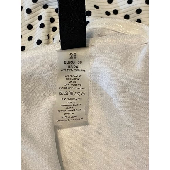 South Beach Swim Top Size 24 - Picture 5 of 5